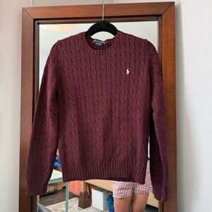 Ralph Lauren Lightweight Polo Sweater